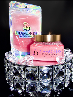 Diamond Champagne Wishes Body Scrub